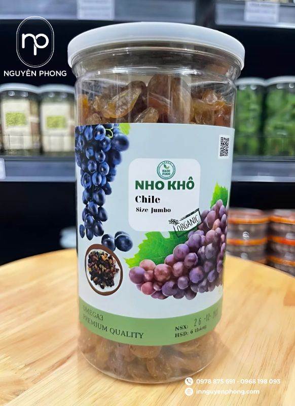 in tem dán nho khô giá rẻ